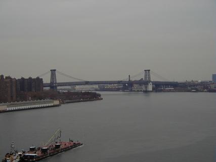 Williamsburg Bridge from Manhattan Bridge<br>Location: <a href="https://www.google.com/maps/search/?api=1&query=40.70564,-73.98952" target="_new">Brooklyn City Tour, Manhattan Bridge</a>